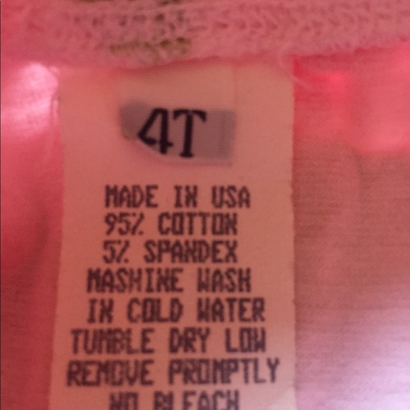 Girls Pink Floral 3-Piece Set Outfit - Picture 8 of 8